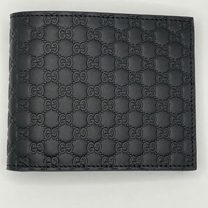 Gucci Microguccissima Bifold Wallet